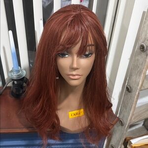 Auburn Women's Wig 24” cap  Peg Bundy
